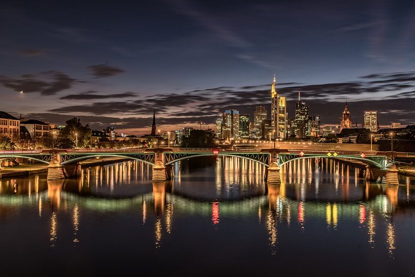 Skyline de Francfort par Achim Thomae Photography