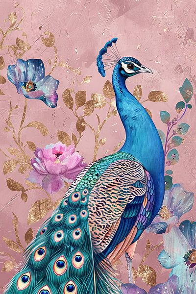 Pfau von Poster Art Shop