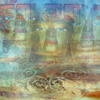 Gouden Hoofd van Boedha