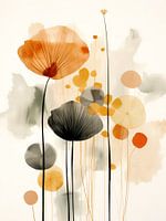 Flowers Modern Abstract