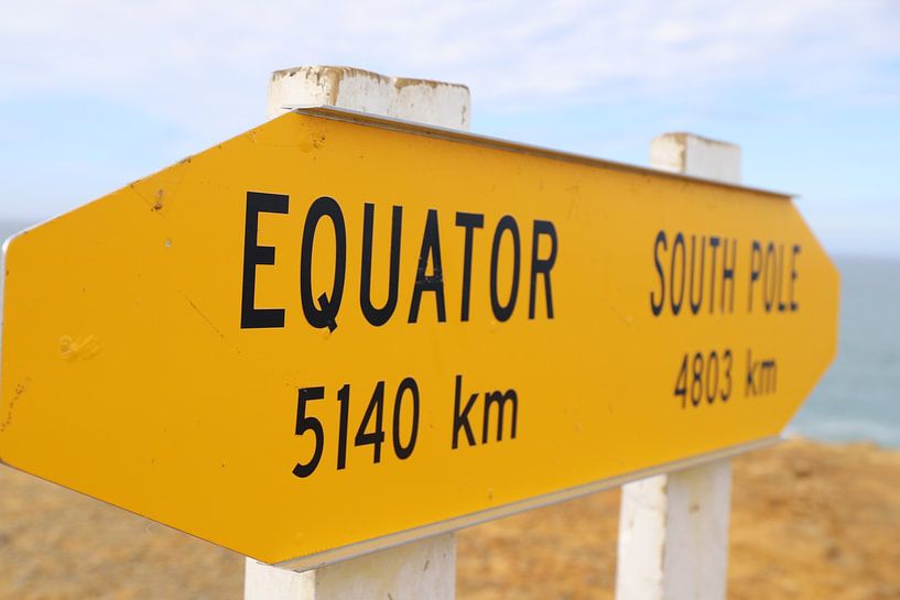 Slope Point Sign: The Southernmost Tip of New Zealand by Be More Outdoor