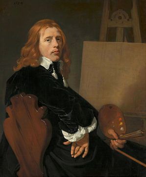 Portret van Paulus Potter, Bartholomeus van der Helst