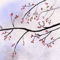 Bloesem aan de bomen