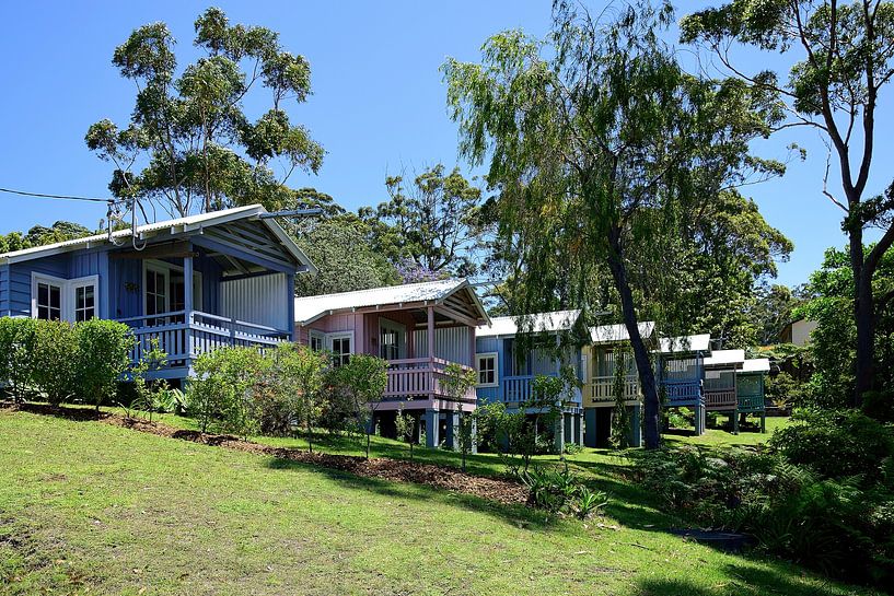 Chalets de bord de mer à Hyams Beach par Frank's Awesome Travels