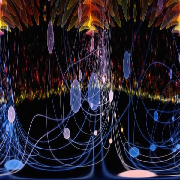 Zusammensetzung Nr. 2017 von Maurice Dawson