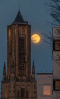 supermoon de Eusebius te Arnhem