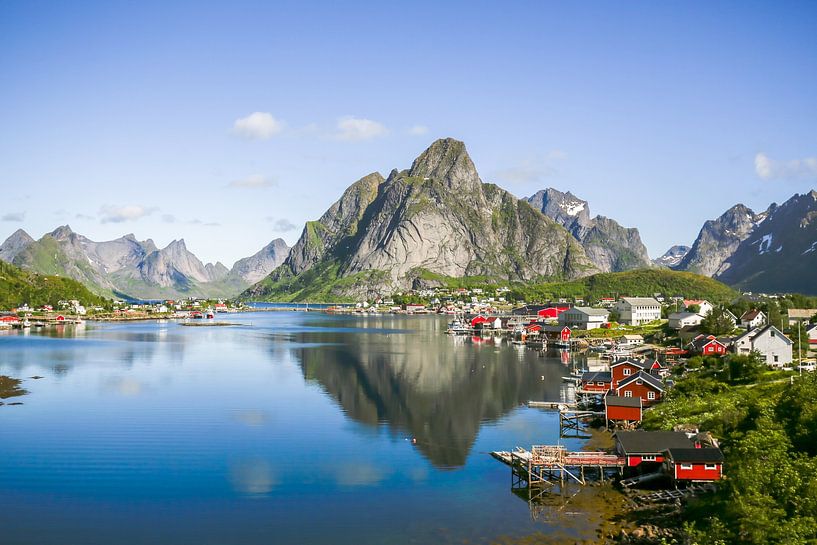 Lofoten Norvège par Gerard Van Delft