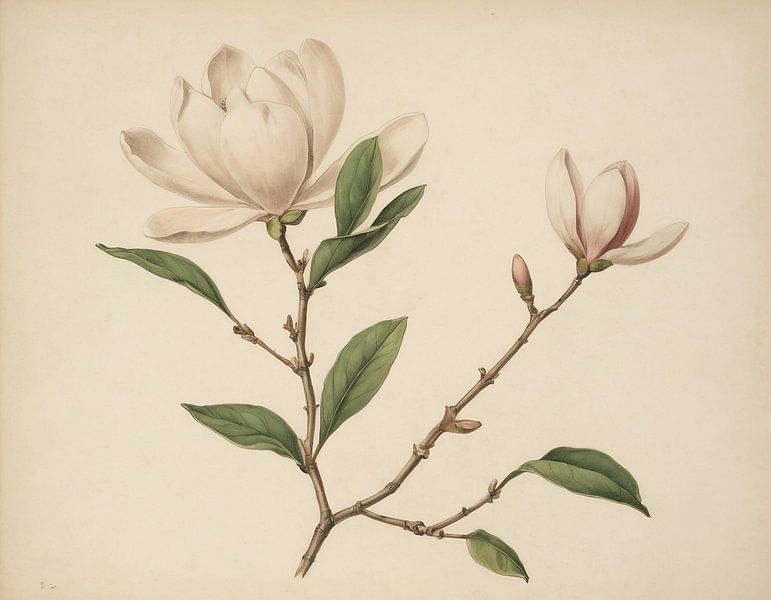 Magnolien Teil 4 von Timba Art