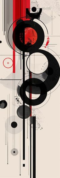 Abstrakte Kunst von Poster Art Shop