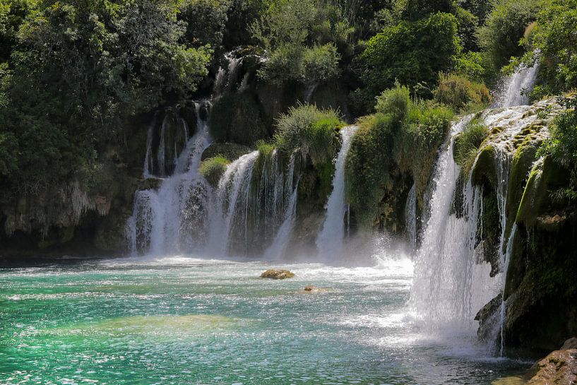 Krka-Nationalpark in Kroatien von Melissa Peltenburg