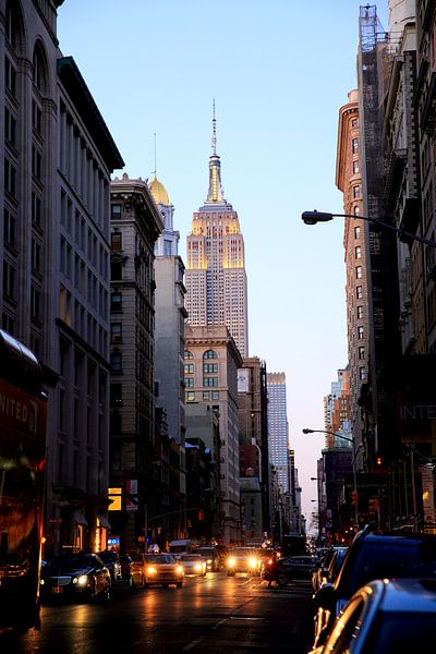 New York City von Hello Pompoyo