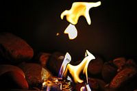 "Neugierde der Flammen"