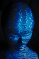 Blaue Flecken der Gedanken