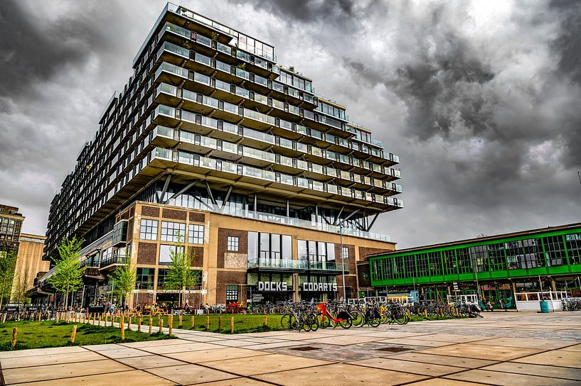 Fenix I, Rotterdam par TPJ Verhoeven Photography