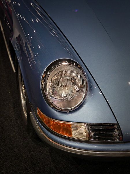 Garde-boue avec phare Porsche 911 70-ties par Rob Boon