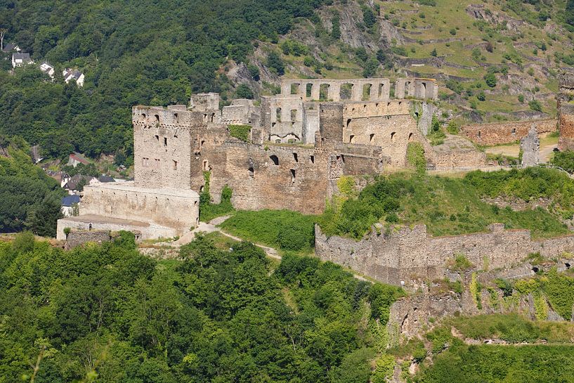 Château de Rheinfels, St. Goar, Rhin moyen par Torsten Krüger