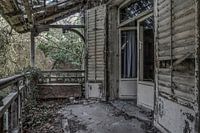 Veranda to abandoned house