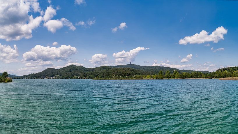 A view over Lake Keutschach by Andreas Völkel