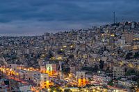 Amman bei Nacht