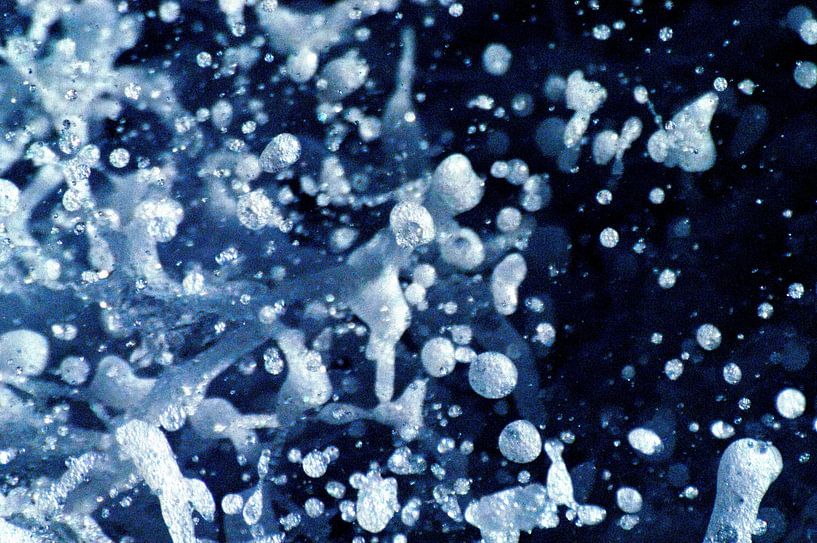 Blue Collision by Fabrizio Gallo