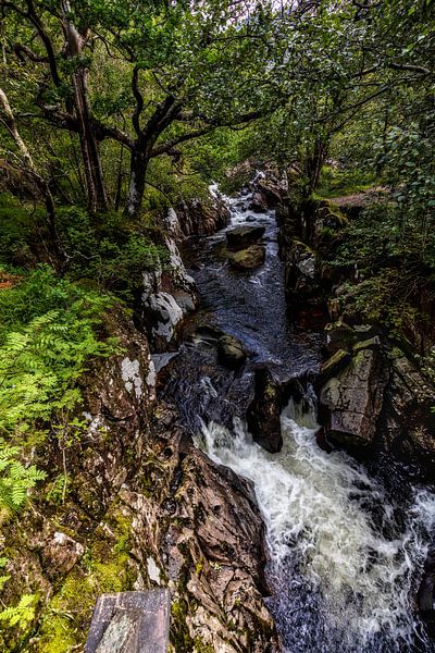 Die herrlichen Berge der schottischen Highlands von René Holtslag