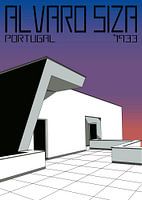 Alvaro Siza 4 - Sunset