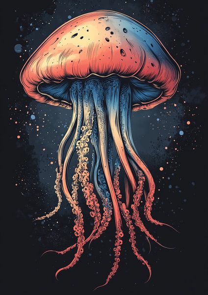 Glückliche Quallen von mlaelaty 23