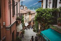 Street in Bellagio (on Lake Como)