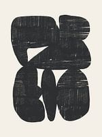 Bold Shapes NO.1 Schwarz