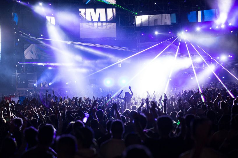 Electro Beach / Armin Van Buuren par Thomas Bekker