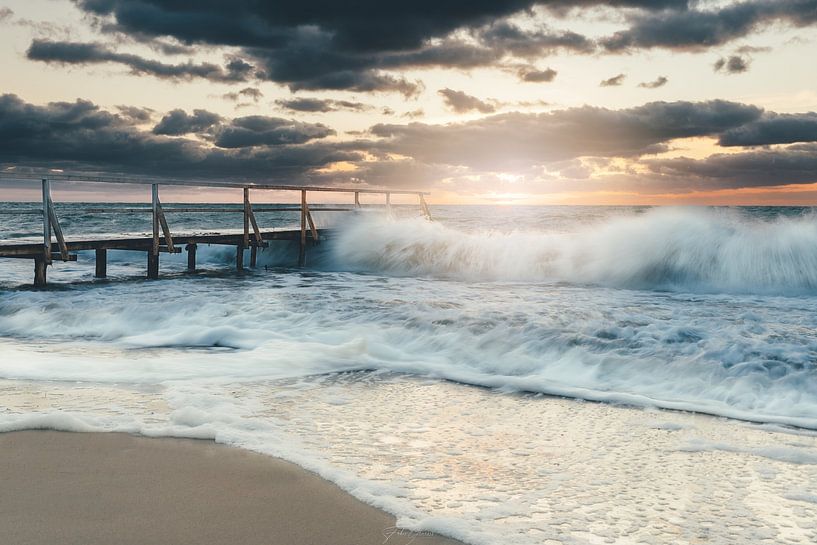 sunset meets Balticsea par Fabian Elsing