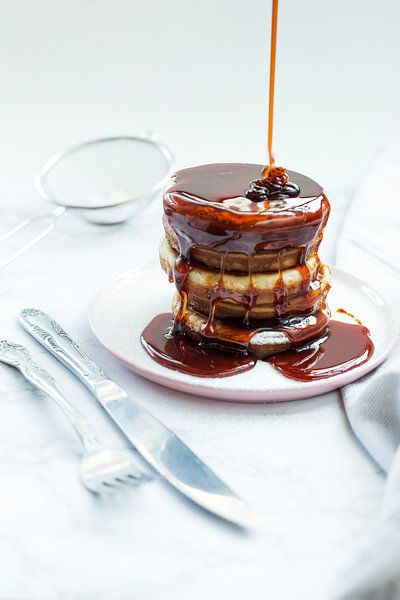 Pfannkuchen mit Sirup von Isa Dolk
