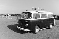 Volkswagen busje met meeuwen in Zuid Engeland