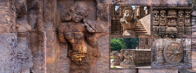 Temple of Konarak by Affect Fotografie