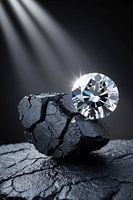 Brilliant cut diamond