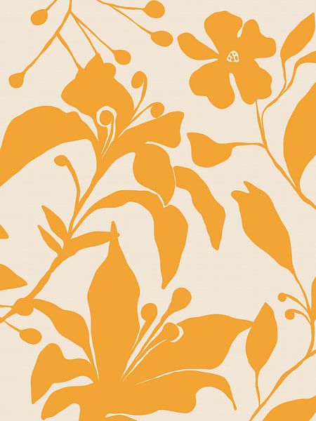 Yellow Flowers von Treechild