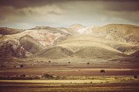 Hügel in der Türkei