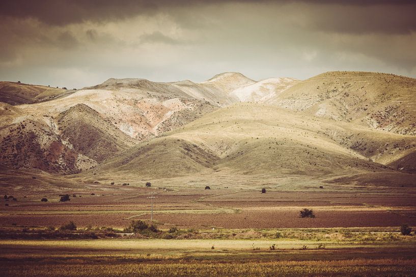 Yellow Mountains by Martijn Doolaard