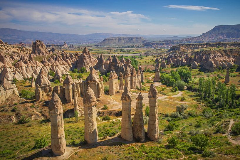die märchenhafte Landschaft von Kappadokien von Antwan Janssen