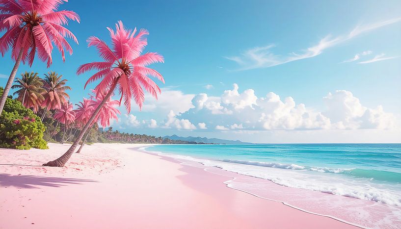 Un magnifique et doux paysage d'été romantique par Mustafa Kurnaz