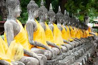 Buddhas in Ayuthaya
