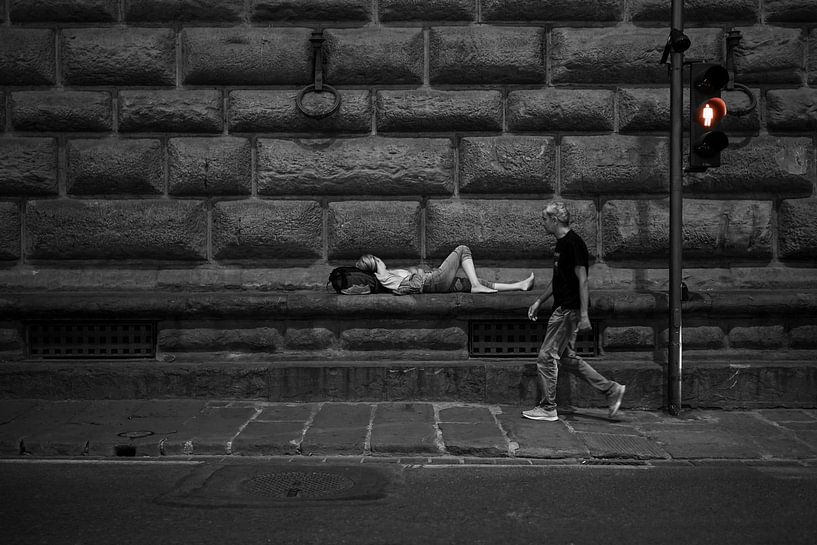 Völlig Fremde von Rik Verslype