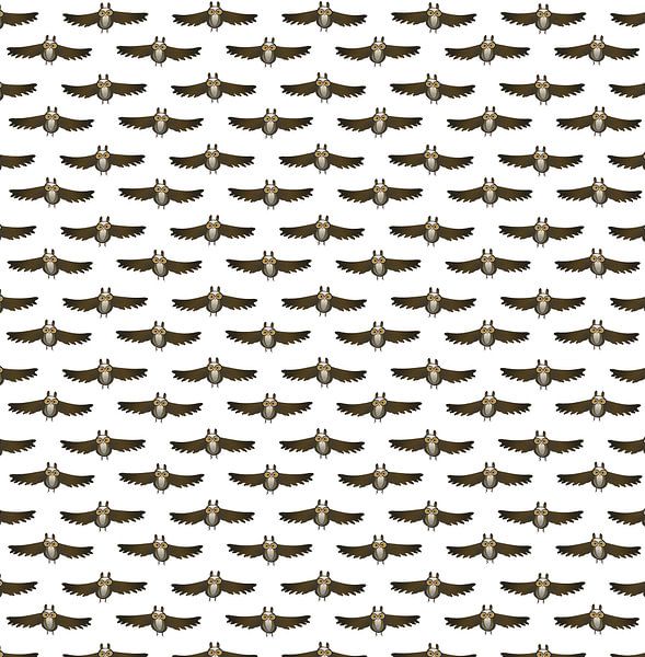 Owls patroin by Grüntyers .