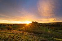 Sunrise at the Devil's Wall