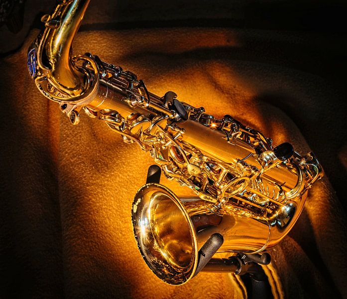 Saxophone par Rob Boon