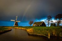 Schwere Dusche unterwegs