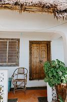 Beach house | Travel photography Zanzibar | Fine art print