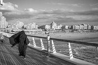 Journée venteuse à la plage