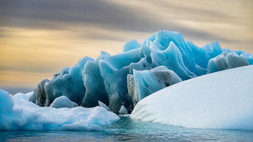 Art de la glace naturelle par Koen Hoekemeijer