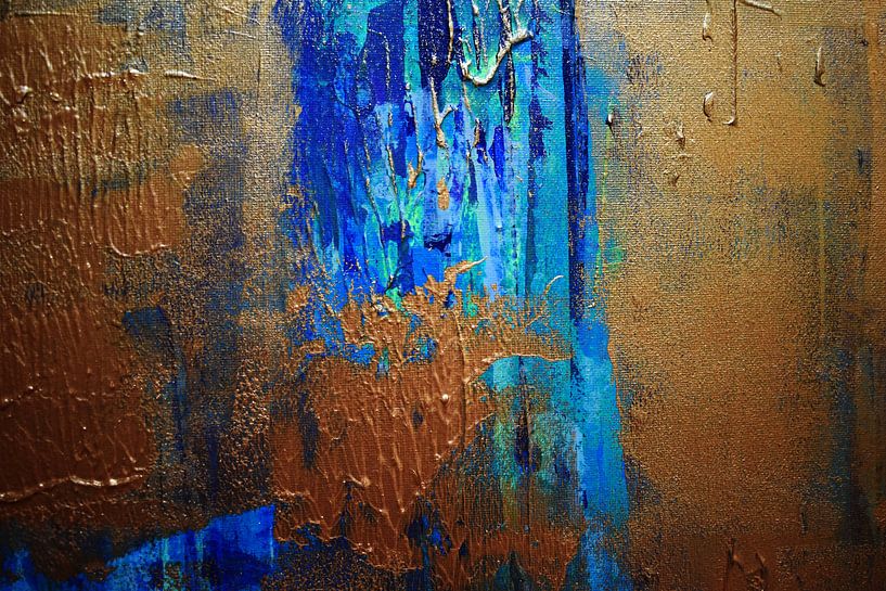 Painting by Elsbeth Verheul